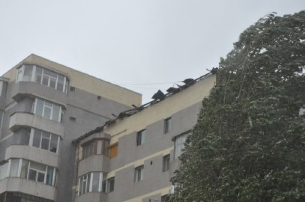 Ploaia a pus stăpânire pe judeţul Constanţa